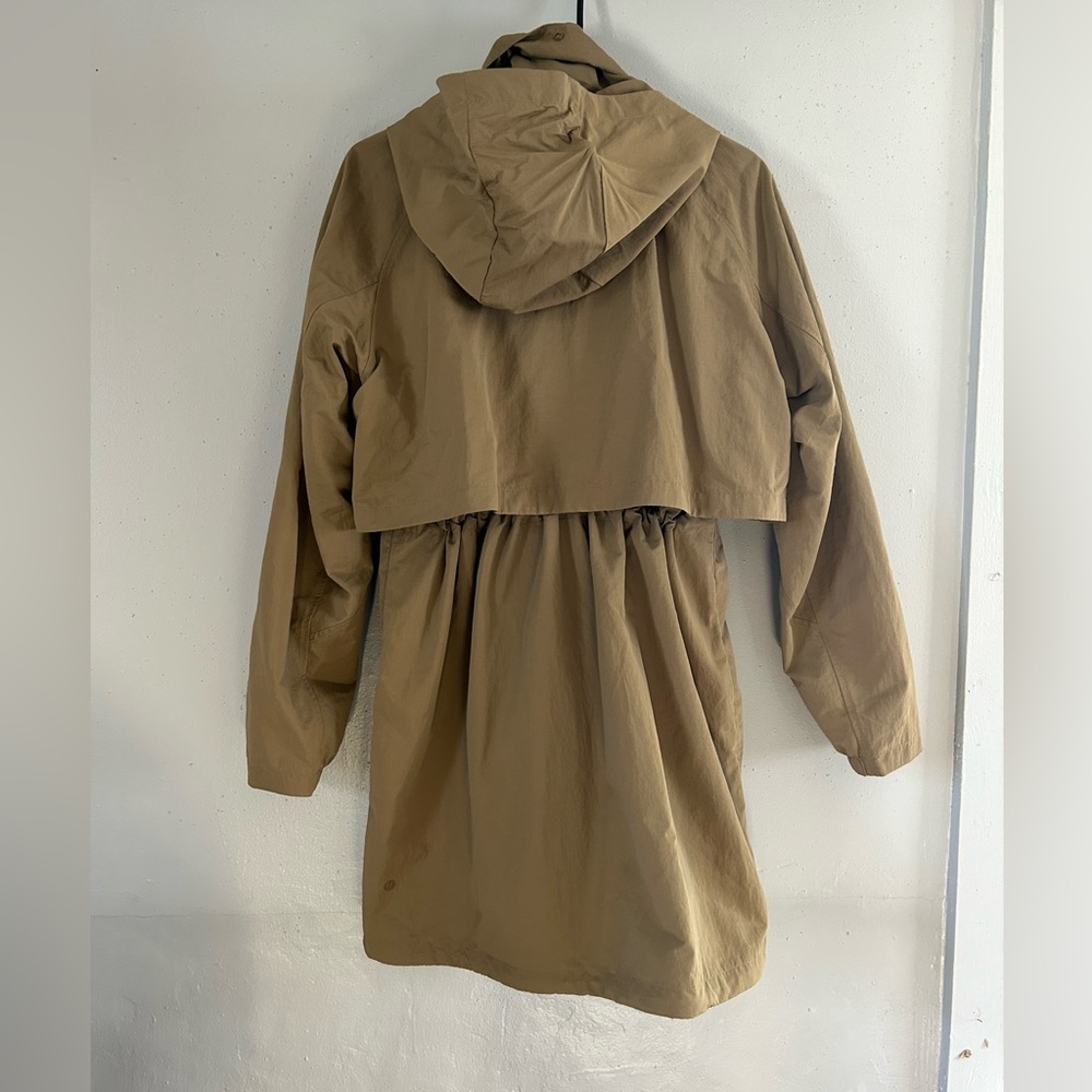 Lululemon Always Effortless long jacket size 8 - Picture 4 of 8